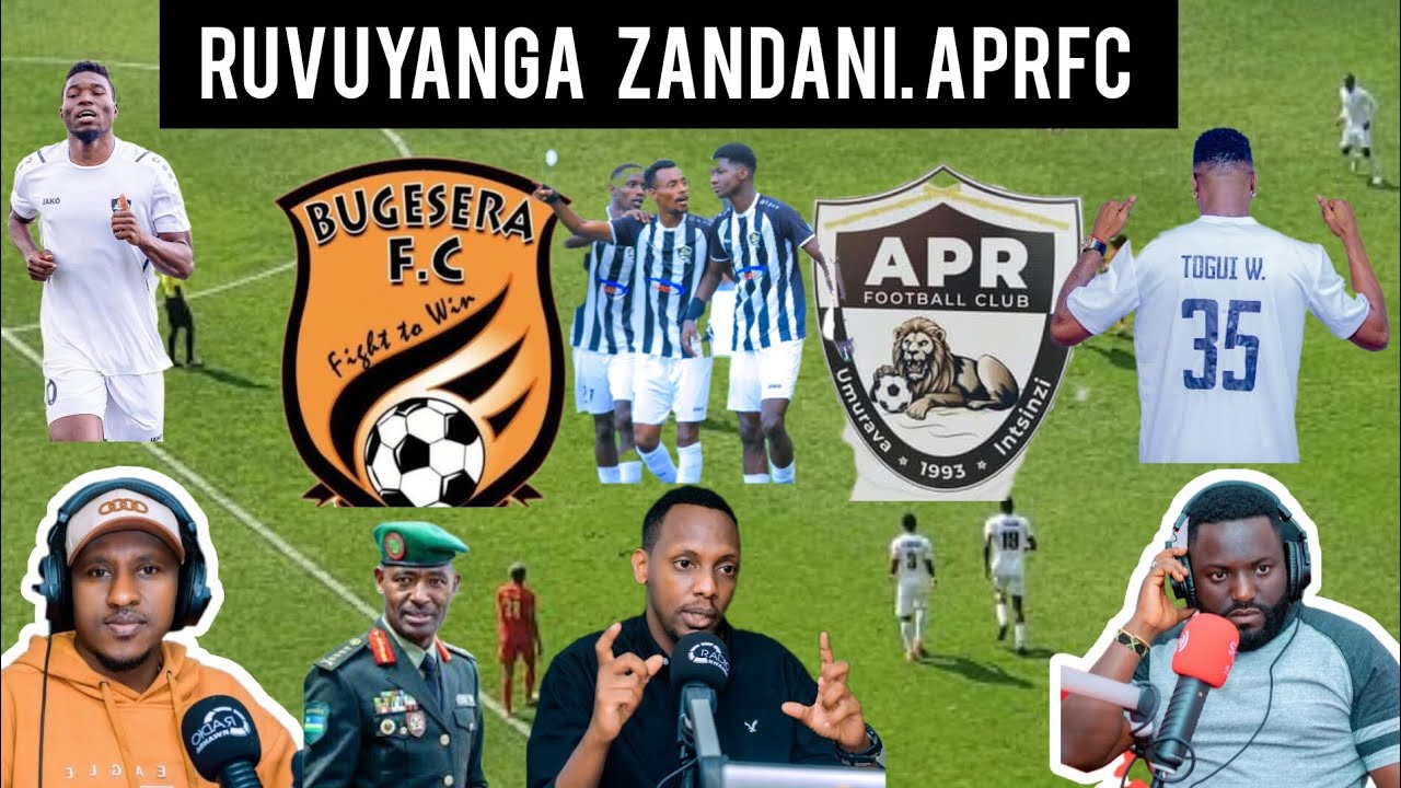 RUVUYANGA NA JANGWANI BADUHAYE ZANDANI ZUMURIRO KUVA MURI APRFC ✅