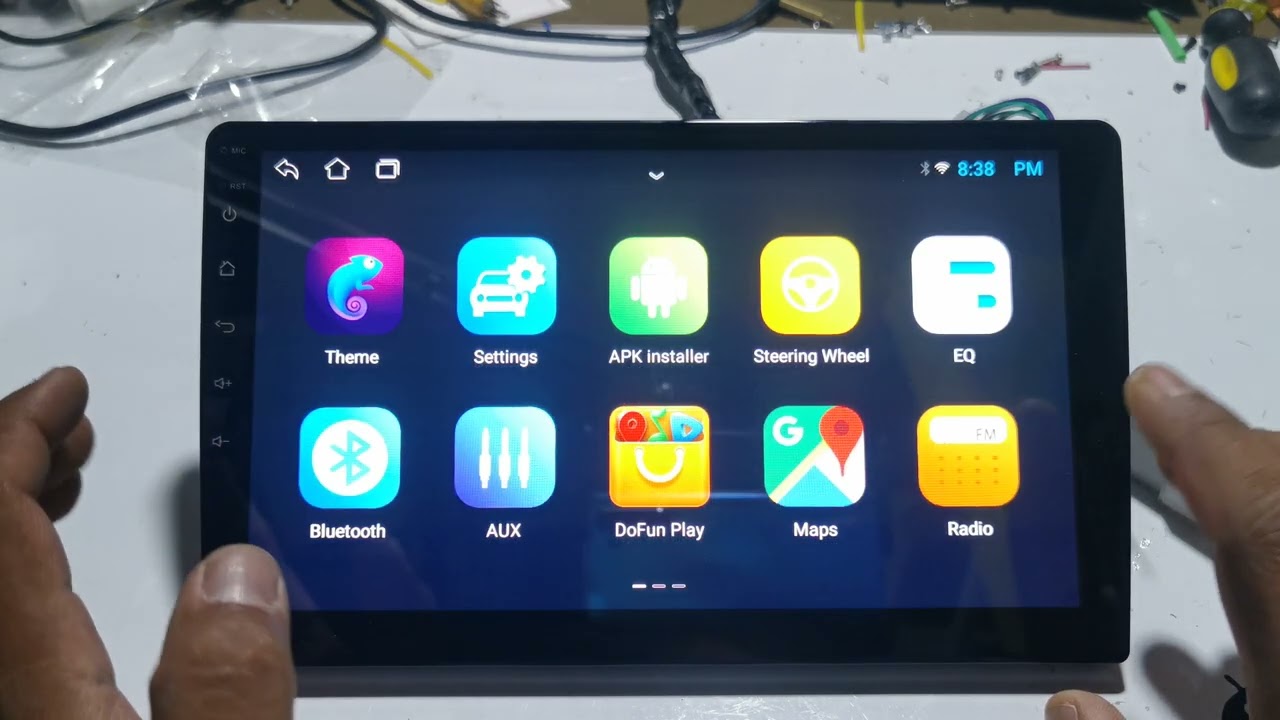 100% free How to Download Theme and Set Default in any Android Car player. Free theme for Car.