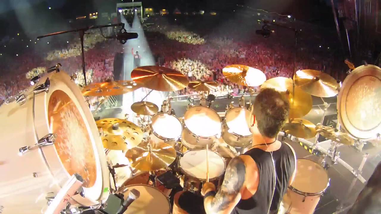 Marko Duvnjak DRUM CAM - Live @ Hessentag / Germany 27/05/2016 Highlights