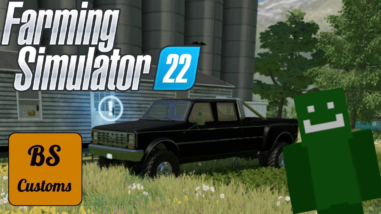 We got a truck (fs22 Ep 2)