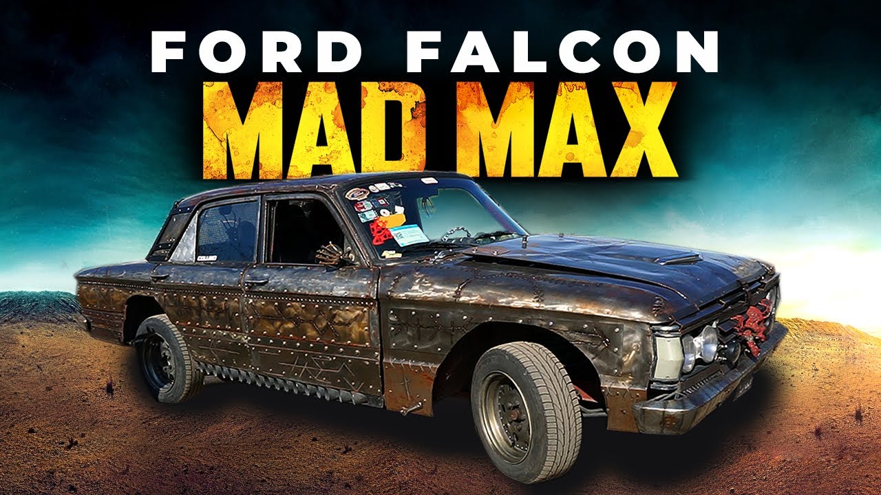 FORD FALCON MAD MAX 🔥🔥 UN AUTO CLÁSICO CON ESTILO RAT Y MUCHA HISTORIA #ford #ratrod