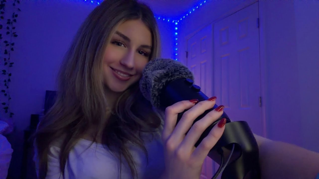 ASMR// MY 2026 NEW YEAR’S RESOLUTION, RAMBLING, AND TAPPING 