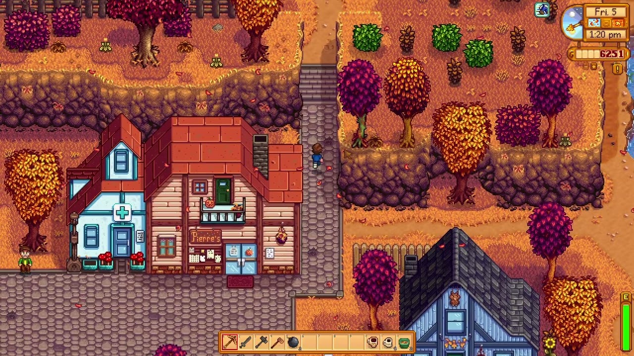 Stardew Valley 100% (No Commentary) - E61 - Mines? Mines.