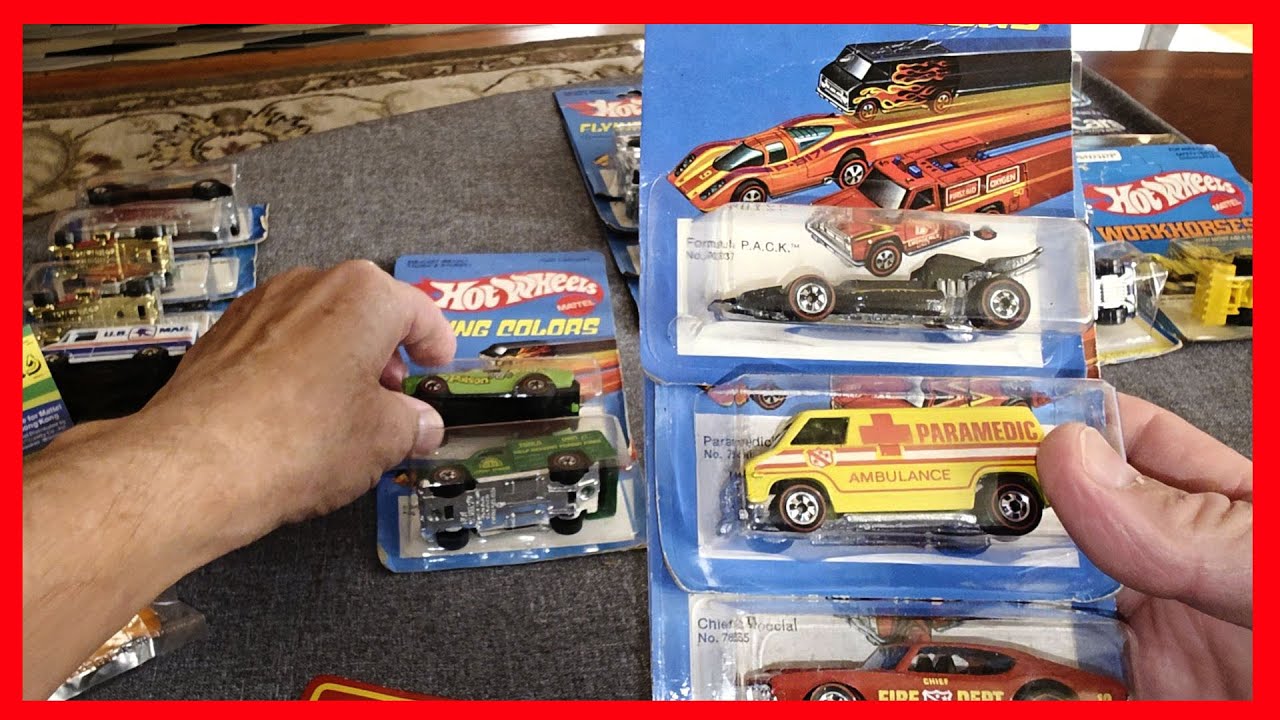 Amazing Vintage Hot Wheels Score at a Rummage Sale!