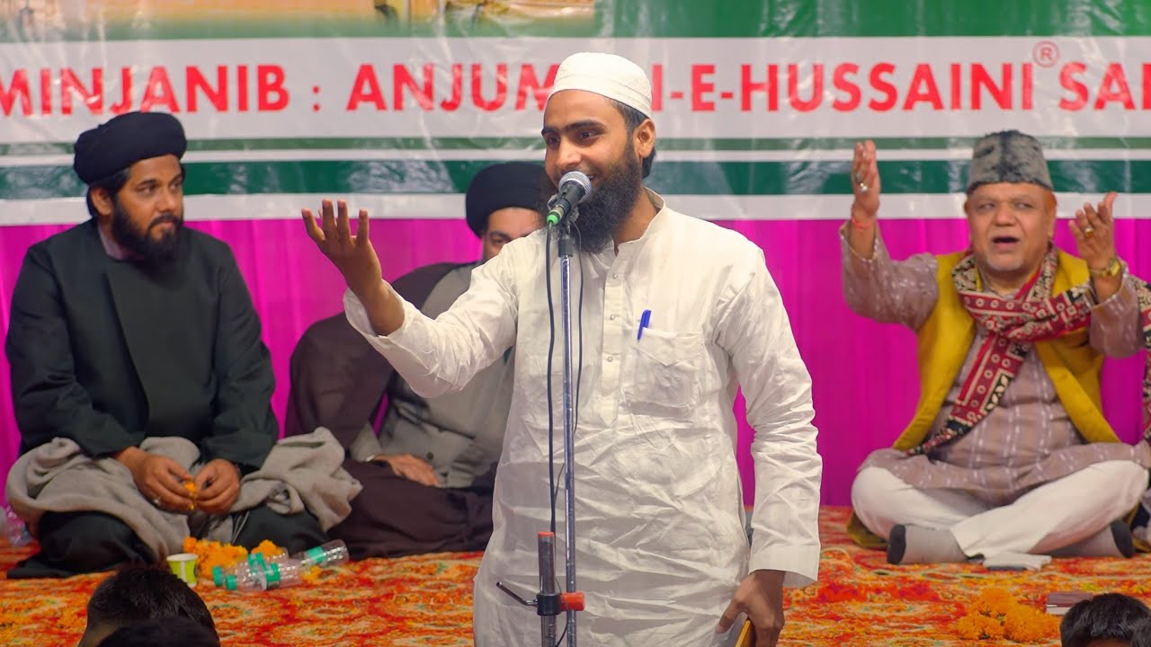 Sunni Imam ne padha Khaybar Ka Uthana| Hafiz Sadiq Azad Sb| Jashn E Noor E Mustafa 2025 Sandhawali