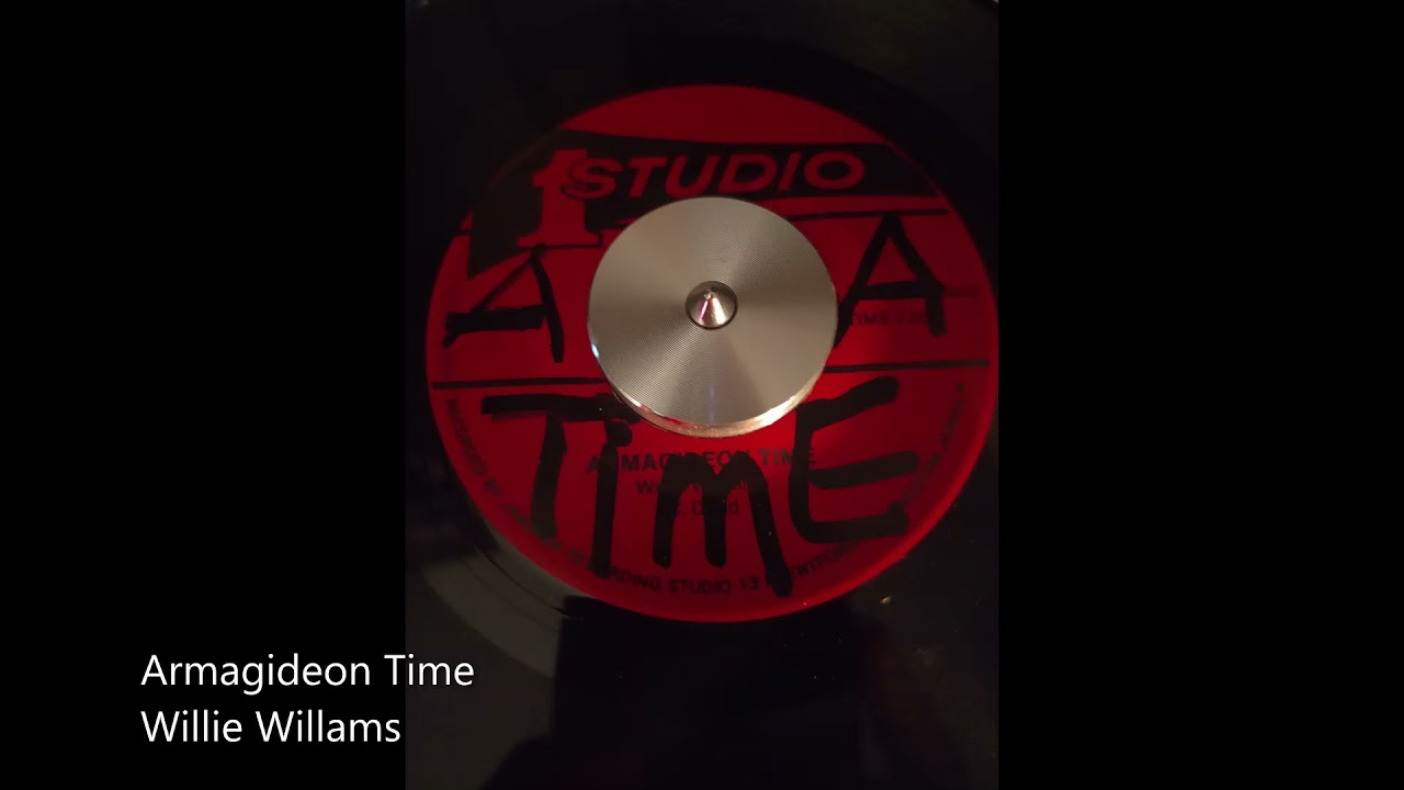 Armagideon Time-Willie Williams