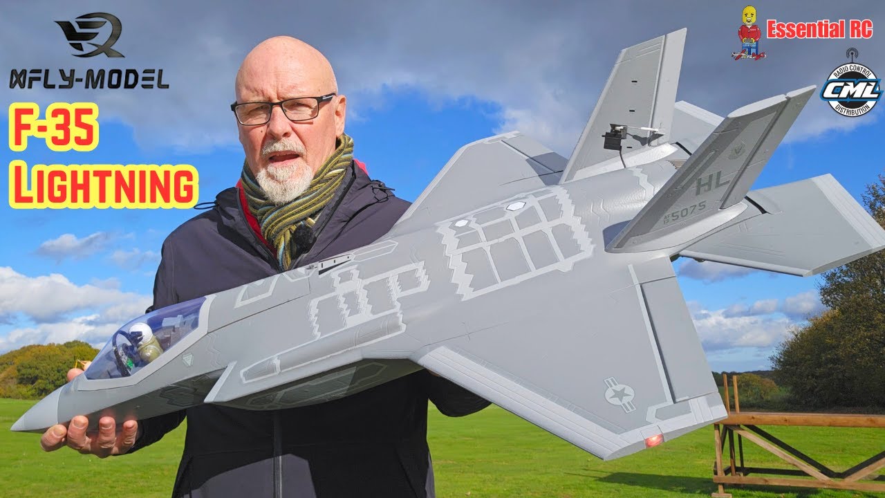 XFLY F-35 Lightning 64mm EDF Fighter Jet | WINTER FLIGHT TEST