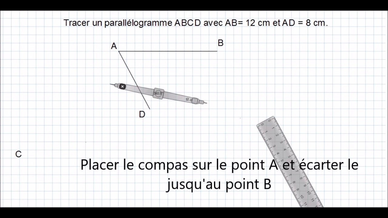 Comment tracer un parall&eacute;logramme ?