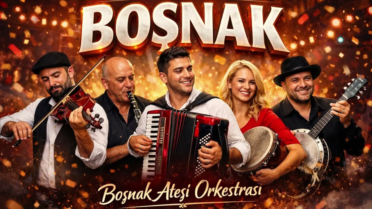 Balkan Oyun Havaları | BOŞNAK 🔥 Enstrümantal Düğün Seti