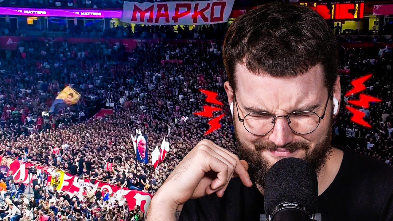 REACTING To EuroLeague's Best Pre-Game Atmospheres!