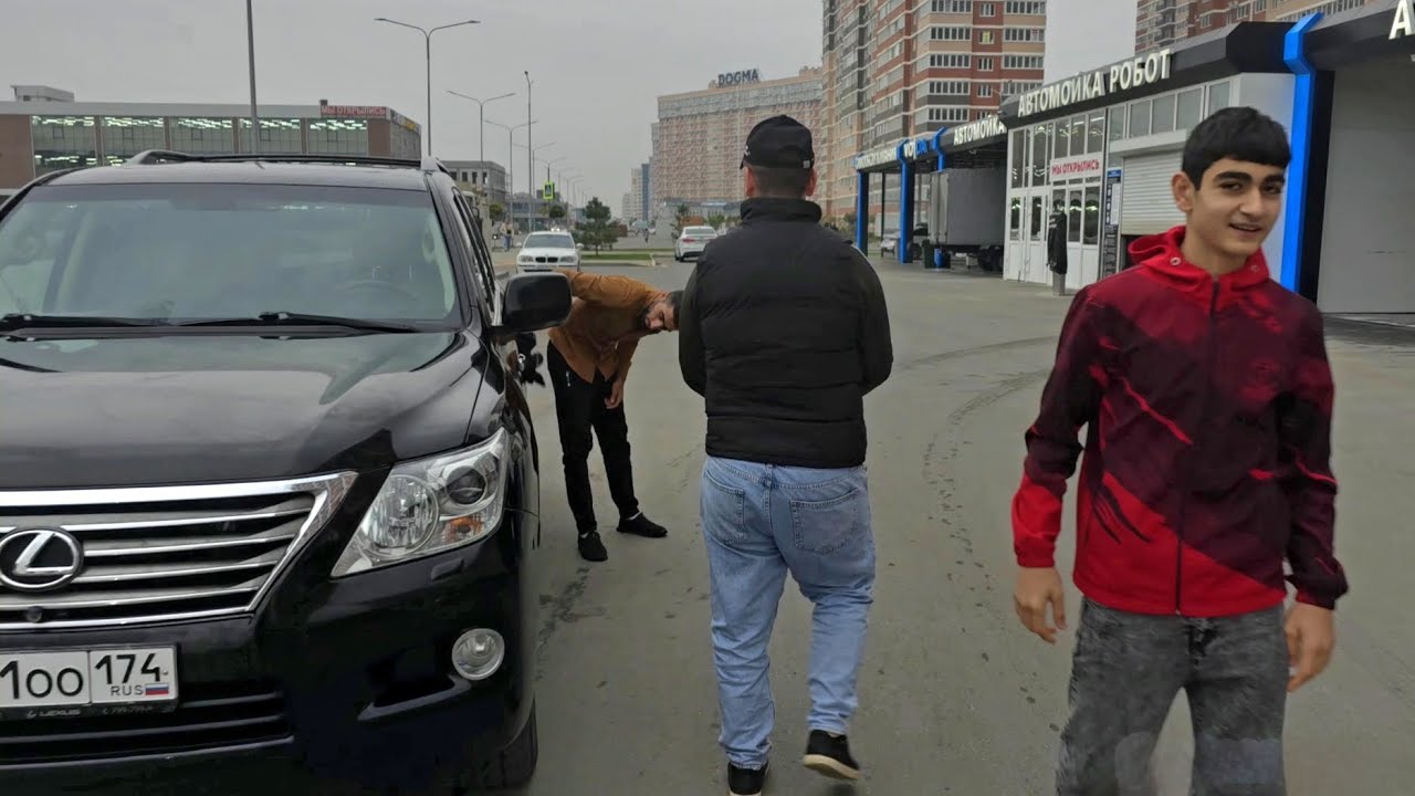 ПОСУЕТИЛИ ПО ГОРОДУ НА Lexus LX 570  💫
