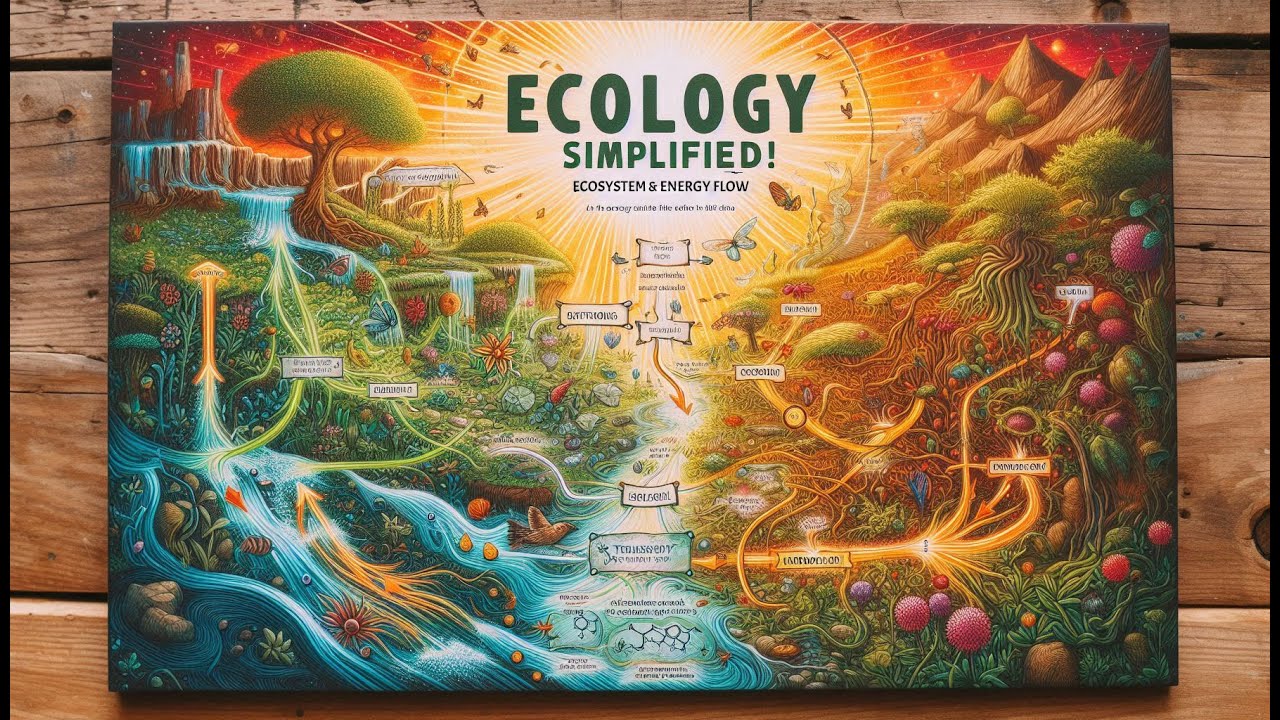 Comprehensive Ecology Notes Part 1 Ecosystems, Energy Flow, and Food Chain