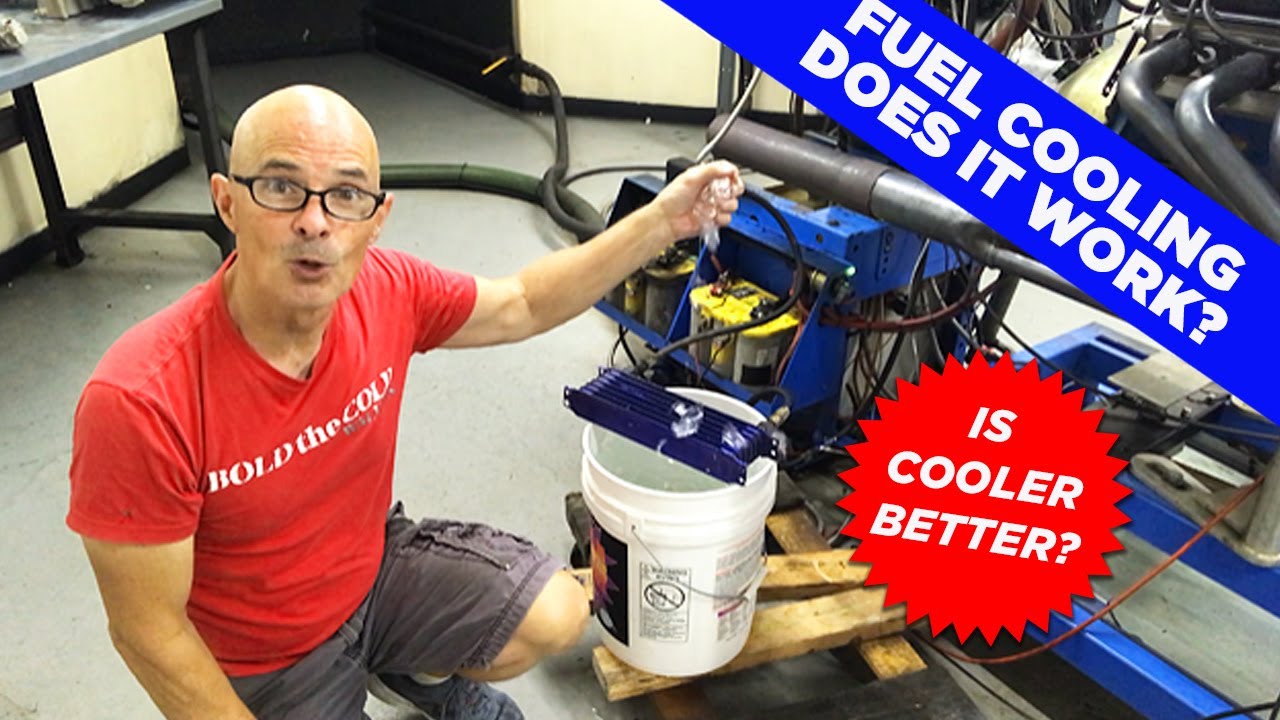 EFI FUEL COOLING & HP? DOES ICE-COLD FUEL ACTUALLY ADD POWER TO YOUR FUEL-INJECTED MOTOR? DYNO TEST
