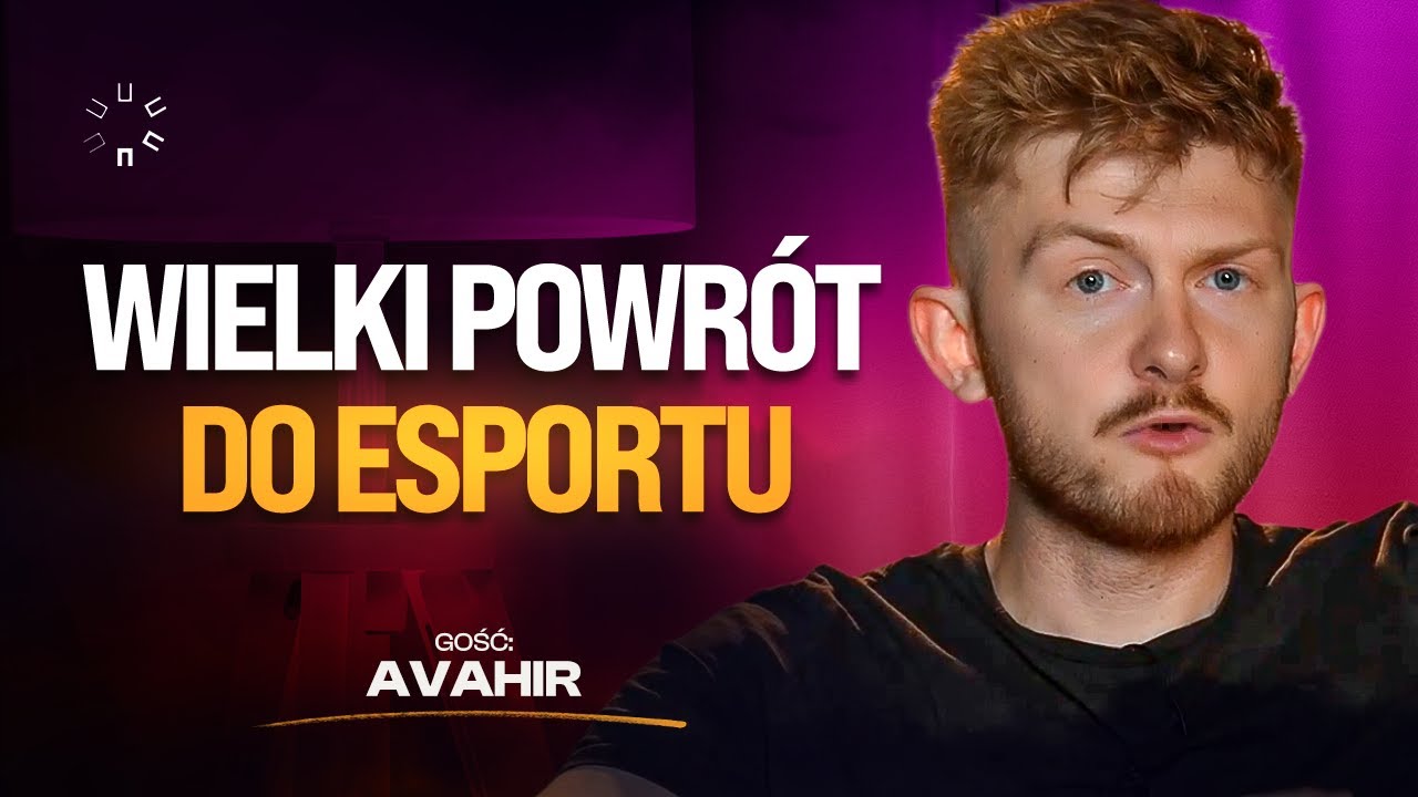 NAJLEPSZY POLSKI KOMENTATOR ESPORTOWY LEAGUE OF LEGENDS | AVAHIR