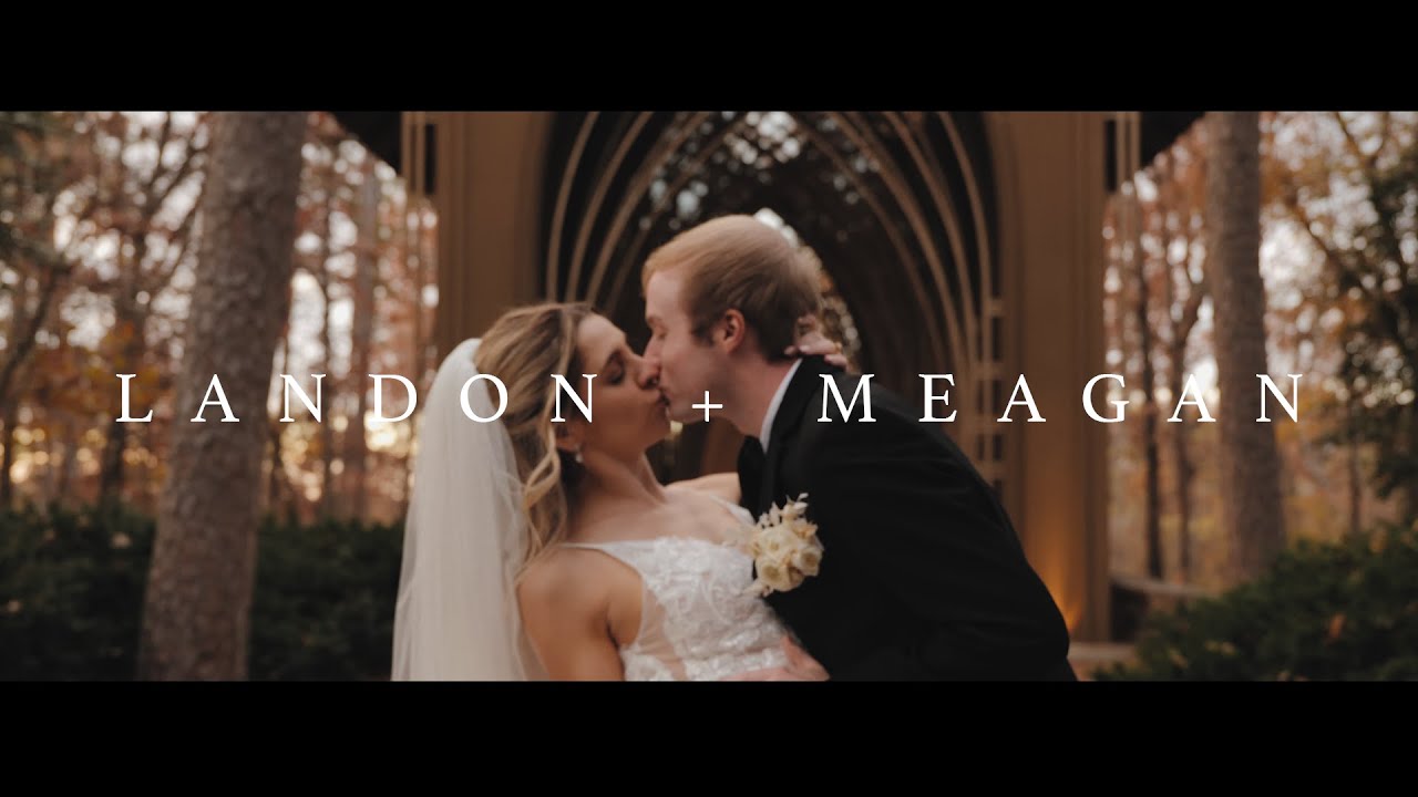 DAD GIVES EMOTIONAL SPEECH | Landon + Meagan Wedding Film