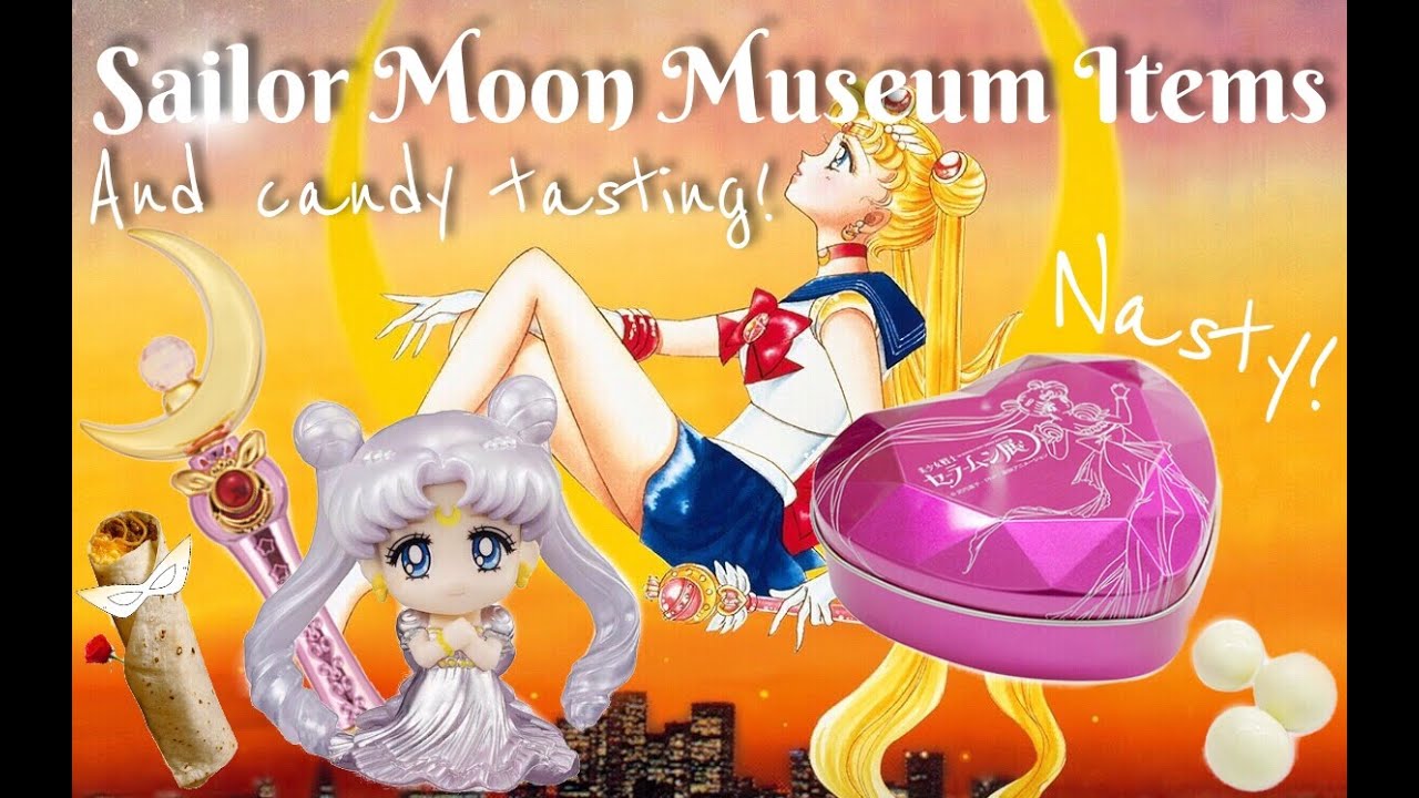 Sailor Moon Museum Haul & Cookie Tasting (Gross!) Roppongi Review