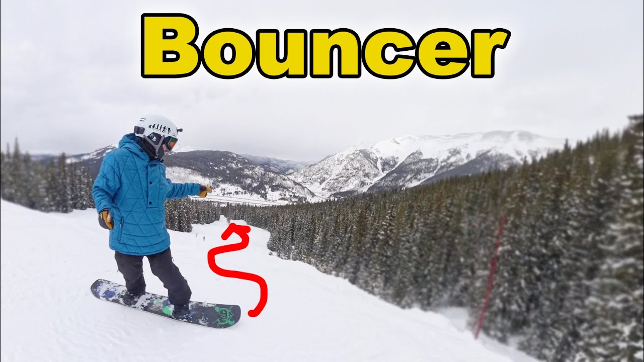 Трасса для катания на лыжах Bouncer Blue Ski Run, Медная гора