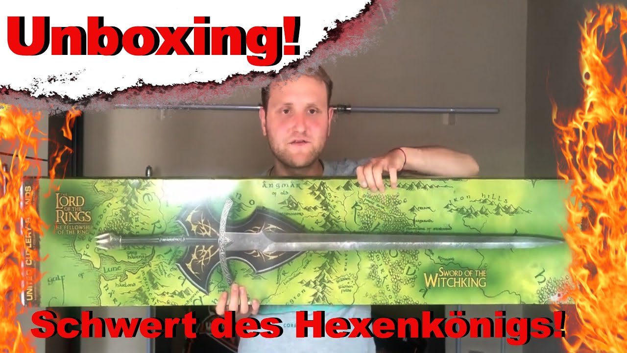 UNBOXING - SCHWERT  DES  HEXENKÖNIGS! 🗡️ (Ein Traum geht weiter ^^) Deutsch