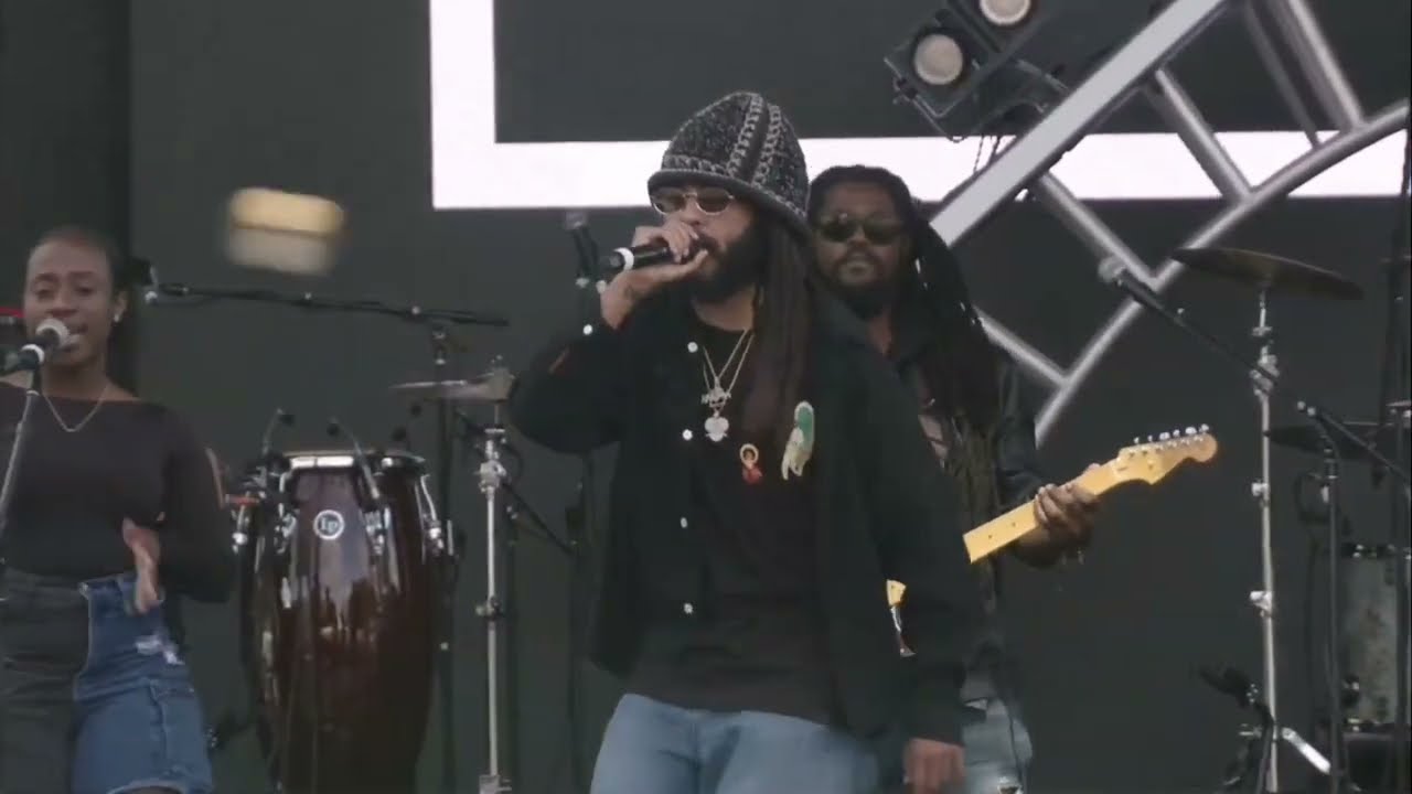 Protoje - Big 45 + Weed & Tings (Live California Roots 2025)