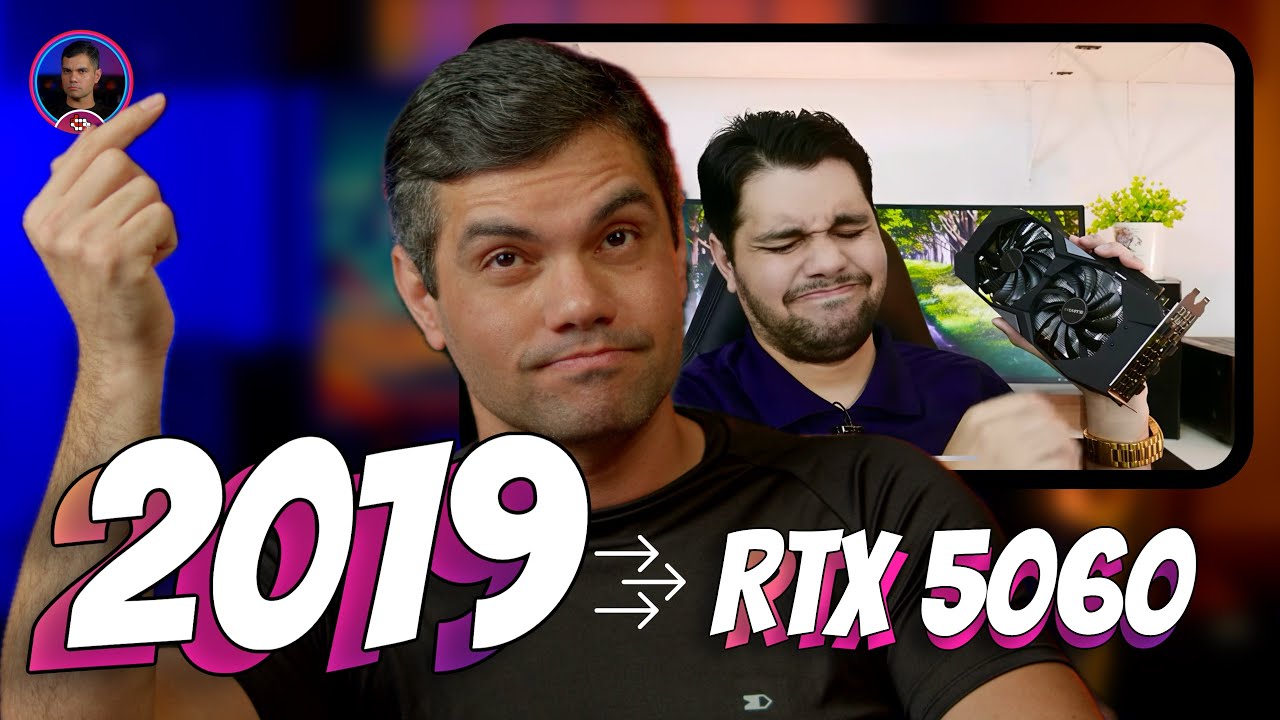 A RTX 5060 se ainda fosse 2019...