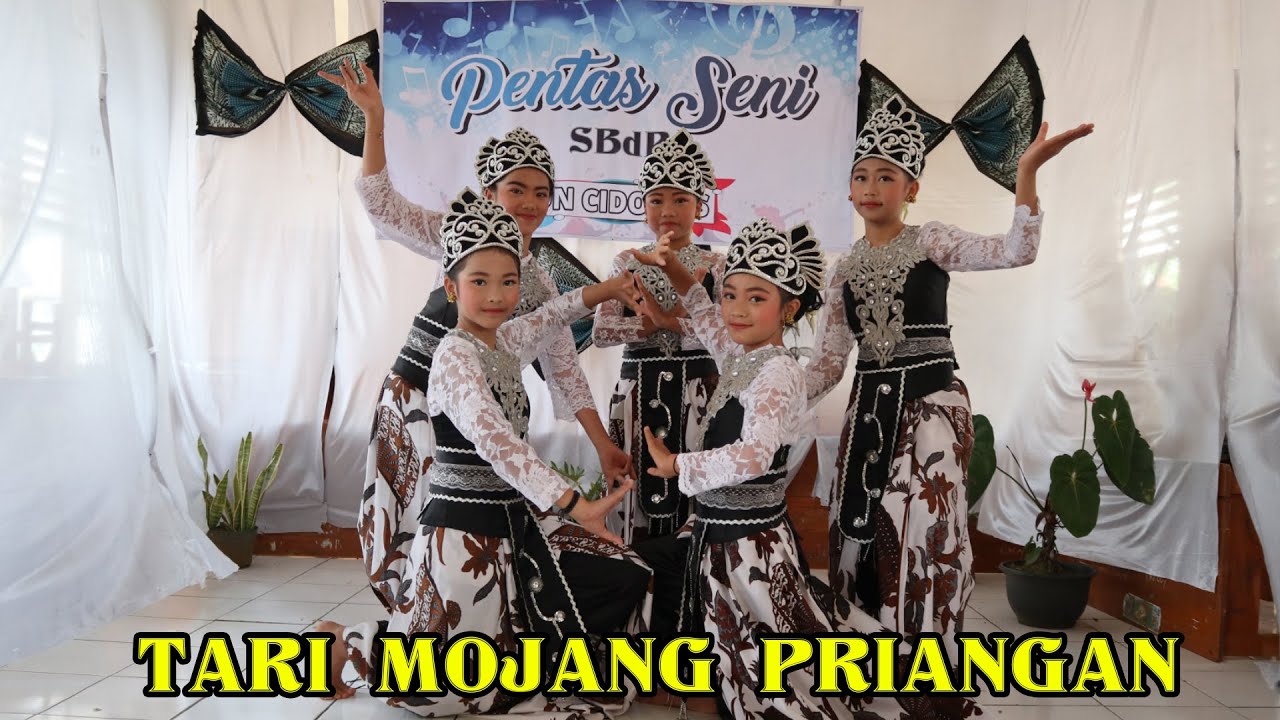 Tari Mojang Priangan | Tari Tradisional | Pentas Seni SD
