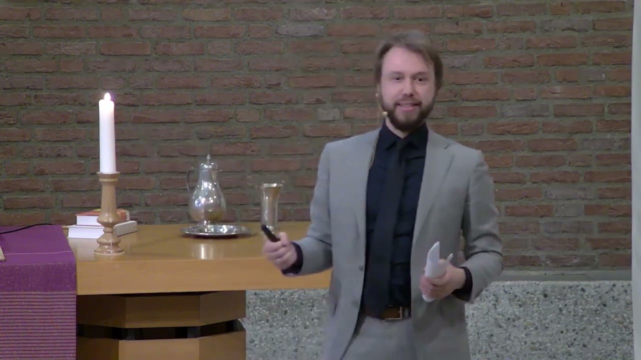 Lezing 'genoeg is genoeg' | Geloofsproeverij0320 | Lelystad