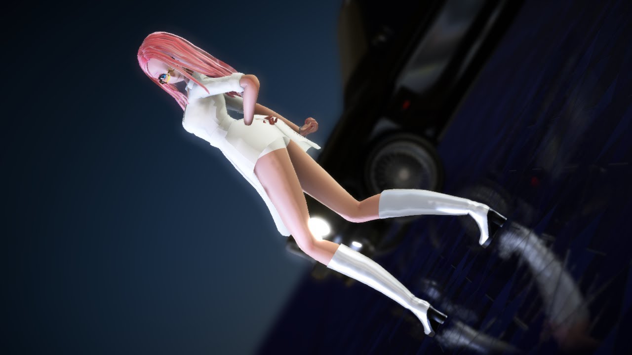【MMD】 キャットアイメイク  『巡音ルカ』
