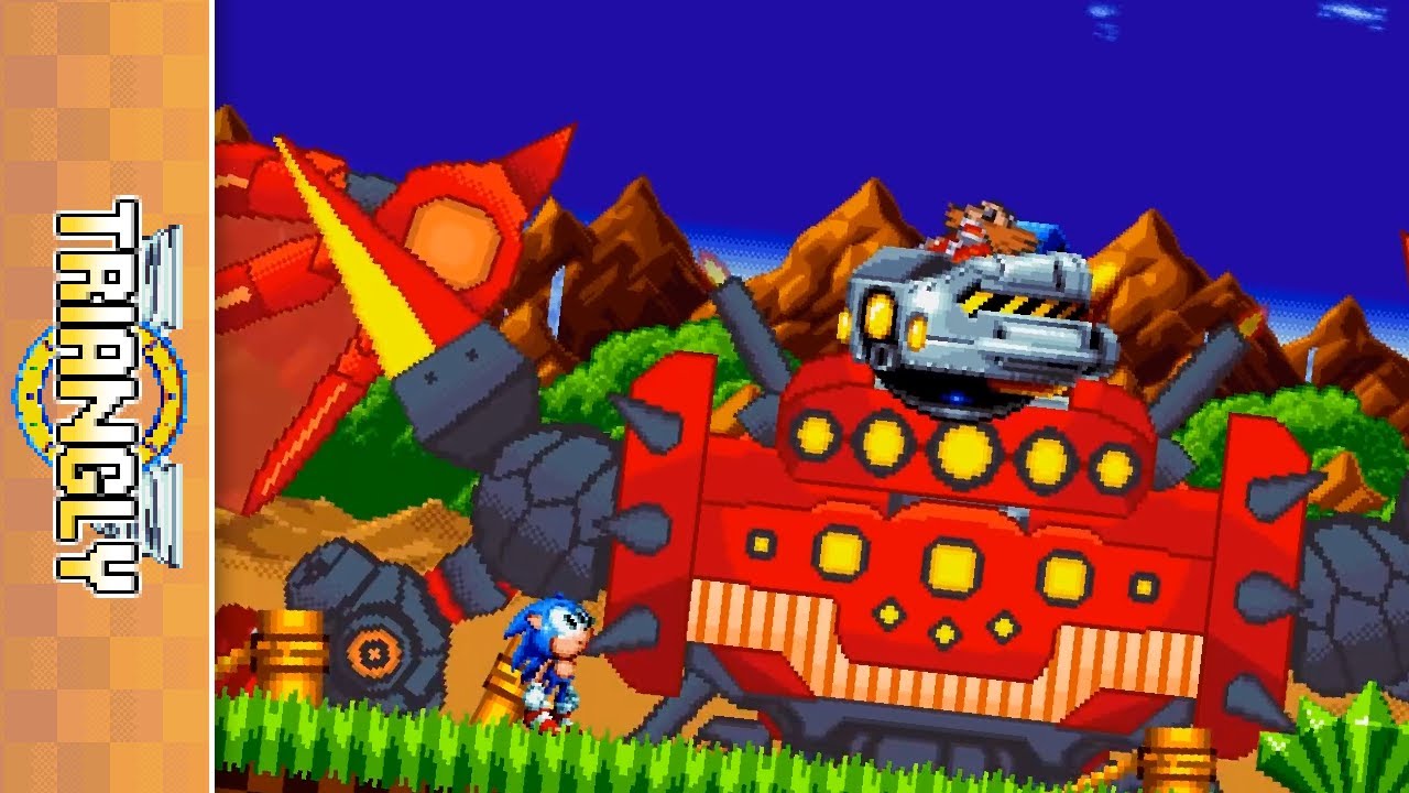 Egg Dragoon bossfight recreation in CLASSIC style! | Sonic Forces