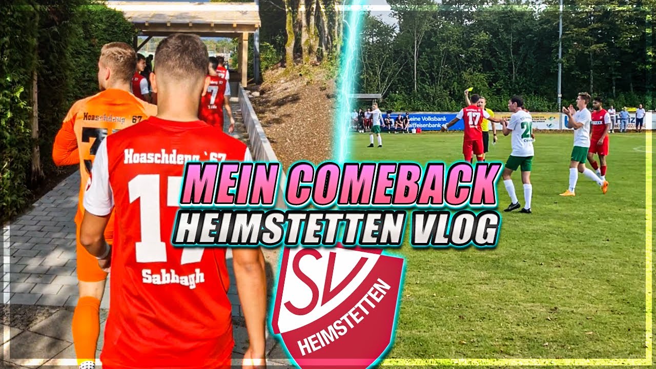 COMEBACK NACH 4 MONATEN ⚽️ MATCHDAY VLOG - CHAOS IM POKALSPIEL🤬