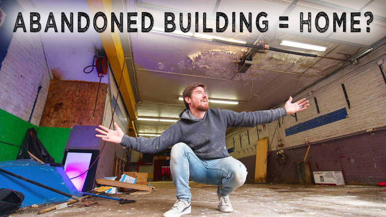 I Bought an ABANDONED BUILDING...my DREAM LIVE/WORK space??