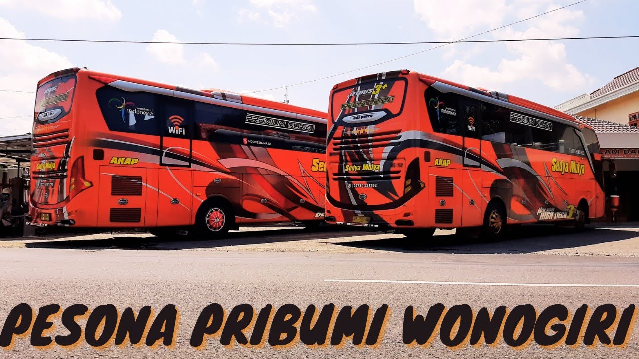 Pribumi Bangkit..!!!PO Sedya Mulya Bus Mbois Wonogiri