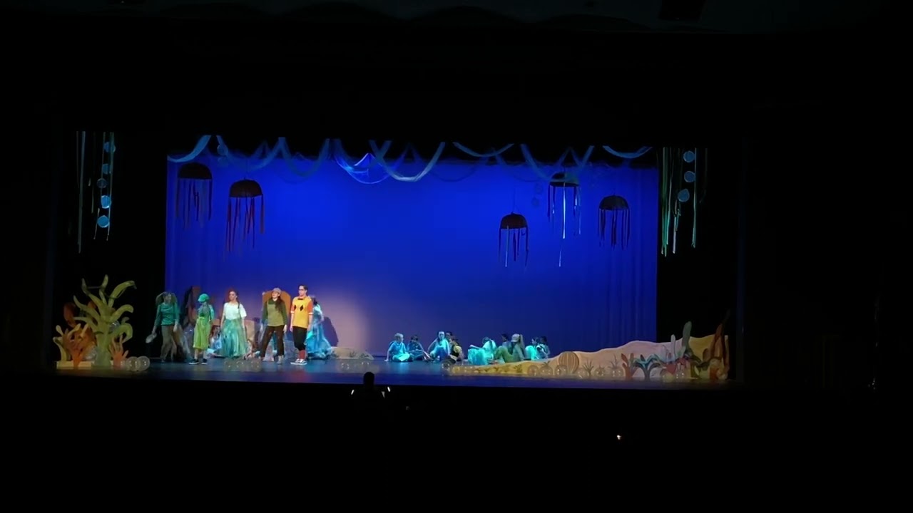 Go With The Flow Dress Rehearsal