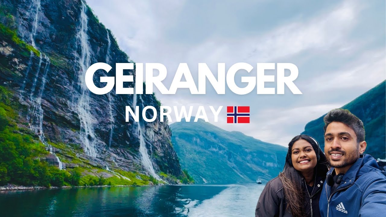 Geirangerfjord, the most beautiful place in Norway | Sightseeing boat| Dalsnibba view point | Travel