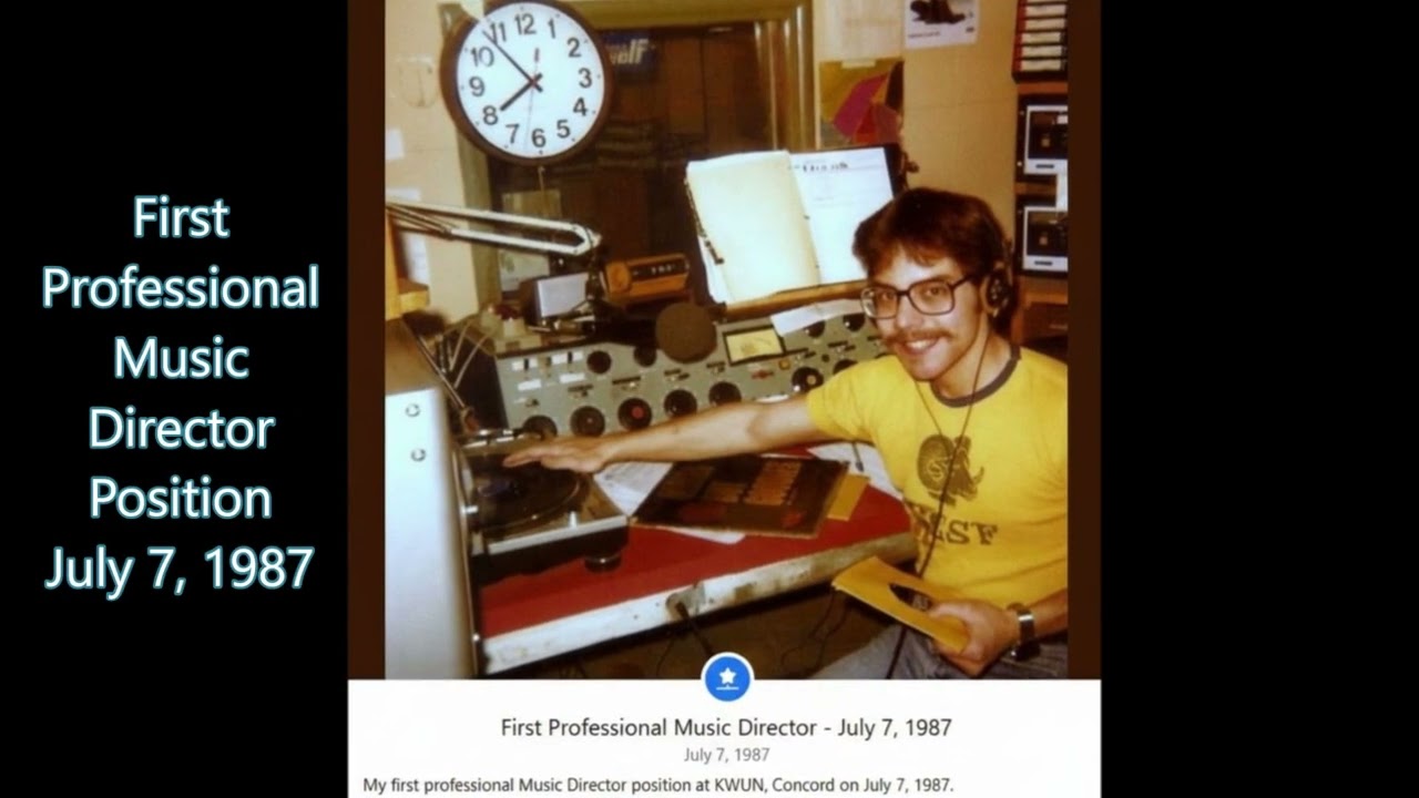 Tom Richard Aircheck Video - KWUN, May 14, 1981