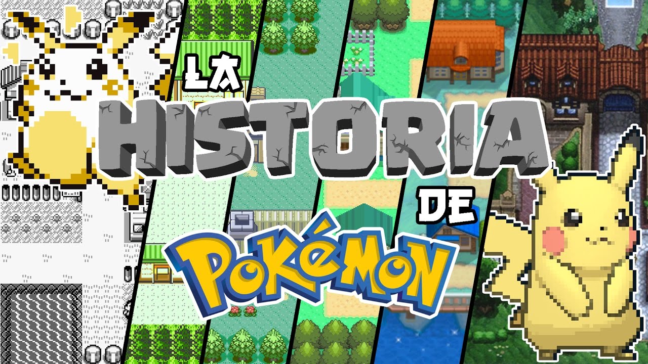 La Historia de Pok&eacute;mon