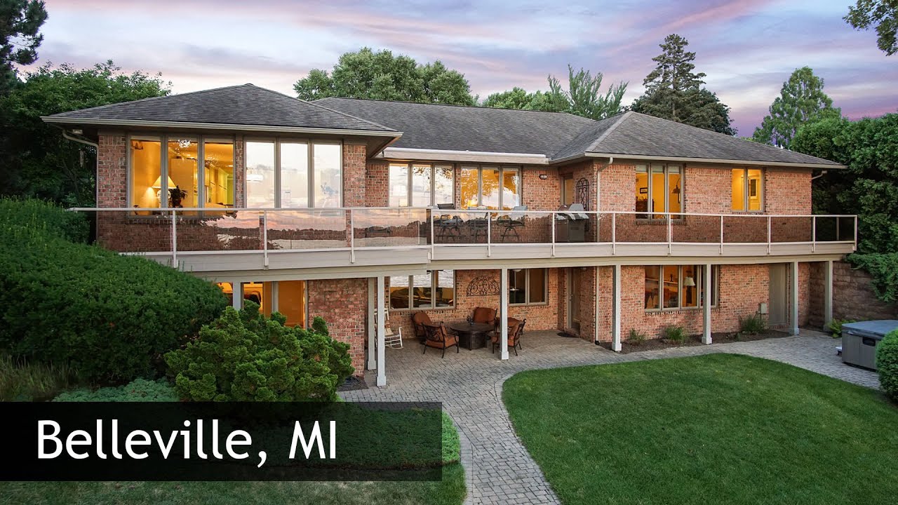 Tour of 12640 Stanley Rd, Belleville, MI Real Estate & Homes