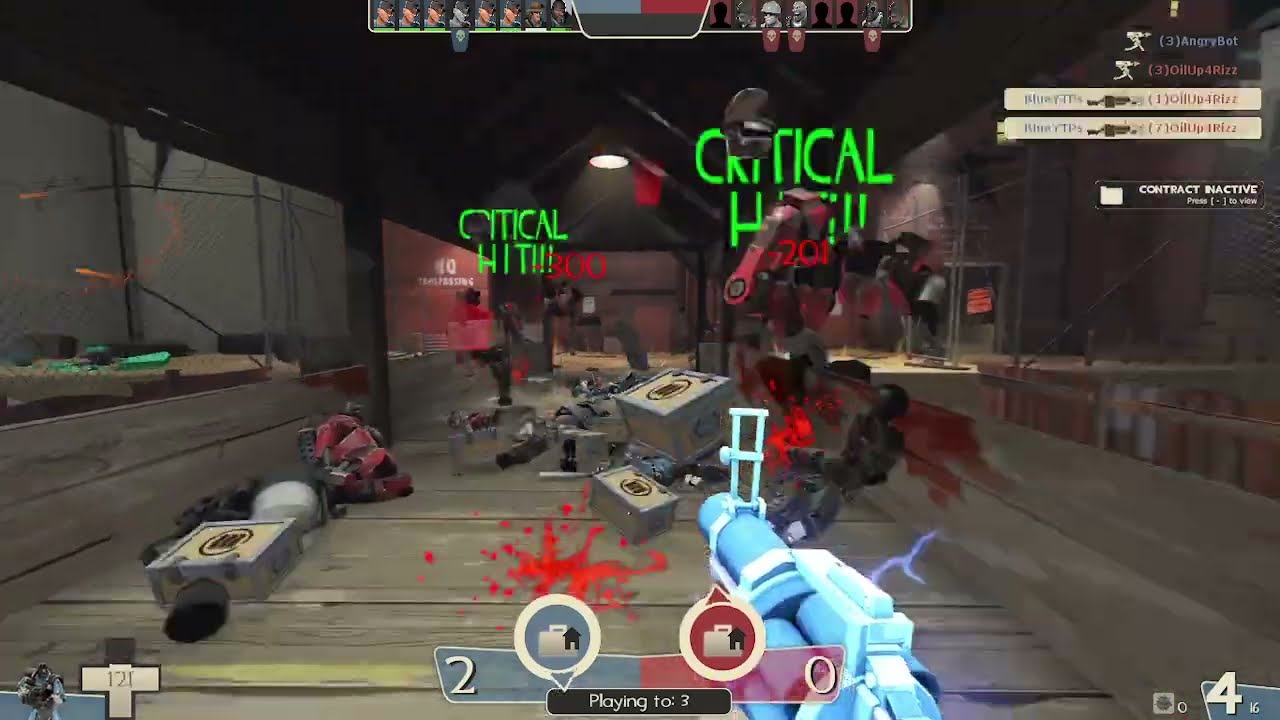 Team Fortress 2 - Robot MOD Gameplay (Part 357)