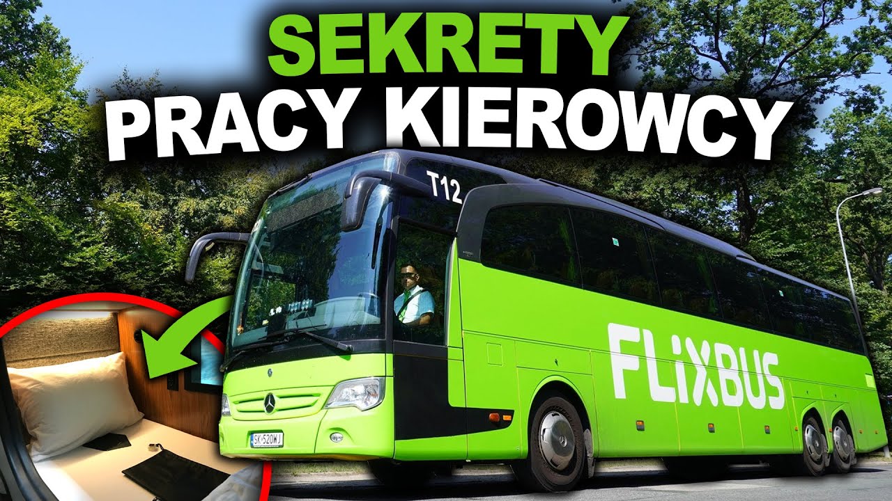 JAK WYGLĄDA PRACA W FLIXBUSIE?