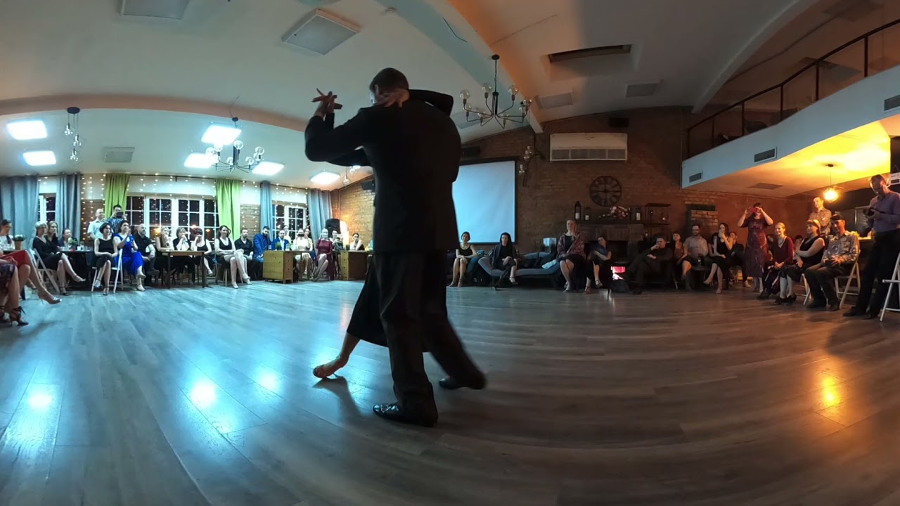 Katerina Zak & Max Izvekov, 1-4,Milonga Sentimental, 22.04.2021 #360tango #tango360 #gopro #gopromax