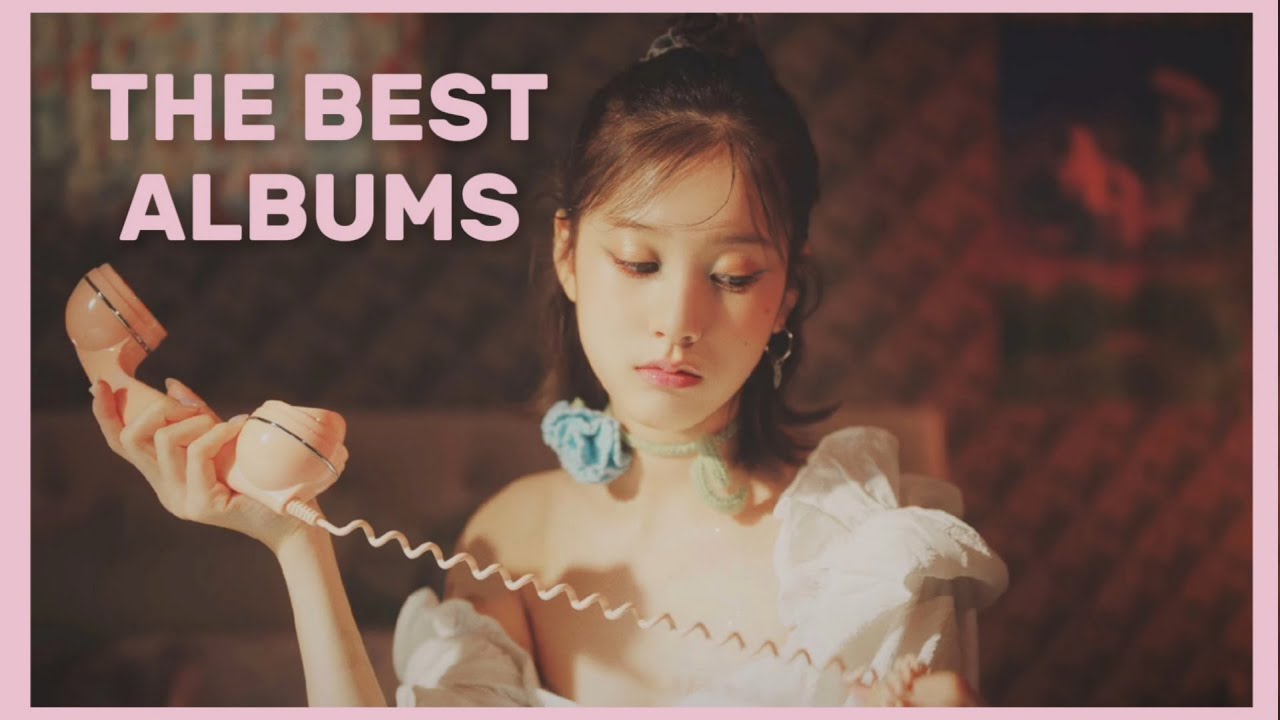 the best kpop albums to exist