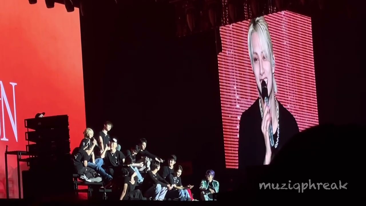 Ending Ment / Talk - Seventeen 세븐틴 (Be The Sun in Bangkok Day One 221001)