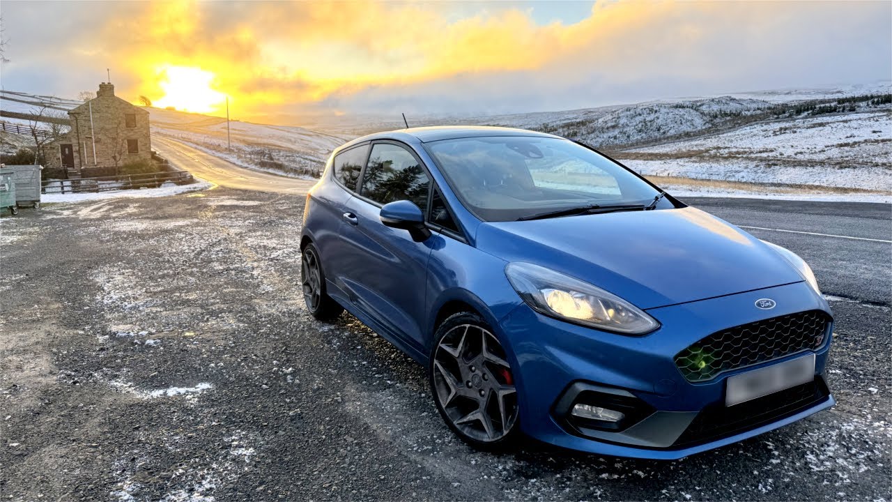 100 Mile Road Trip in my Fiesta ST Mk8 - POV Drive [4K]