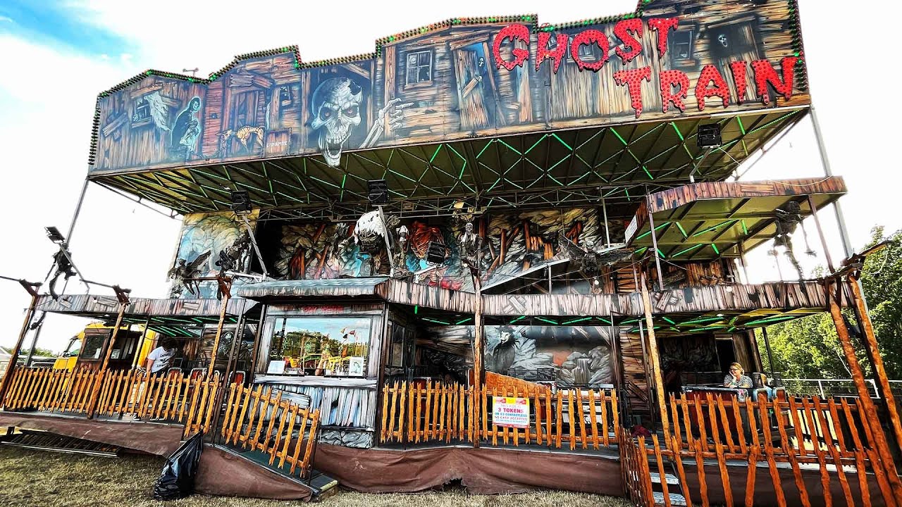 Irvin Leisure's Ghost Train