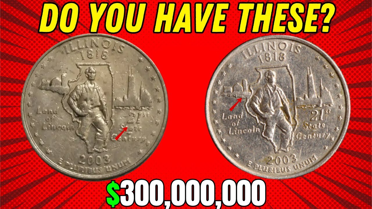 The Most Valuable State Quarters That Can Be Sold For Millions In 2026 — Check Your Change Now!