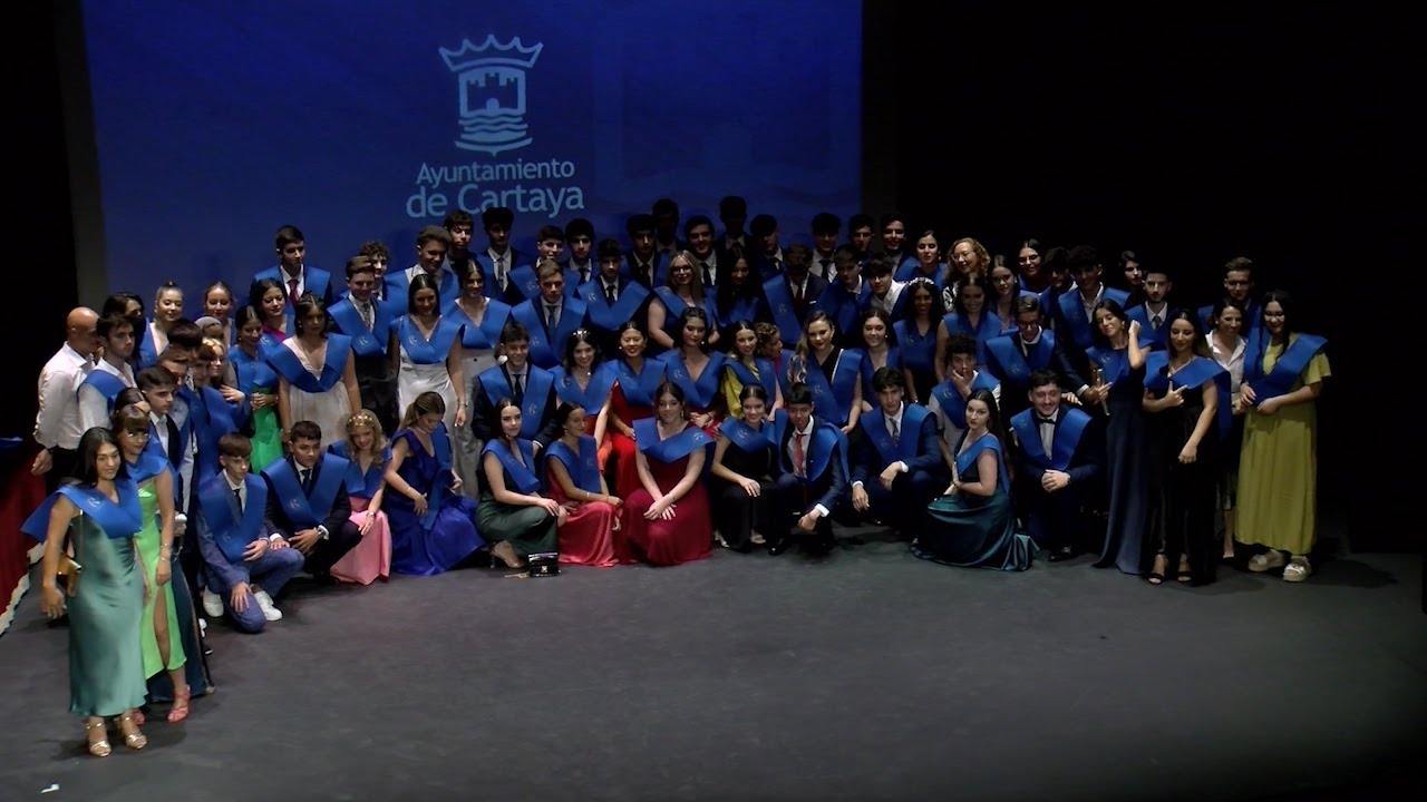 Cartaya Tv | Graduación del I.E.S. Rafael Reyes, promoción 20/22