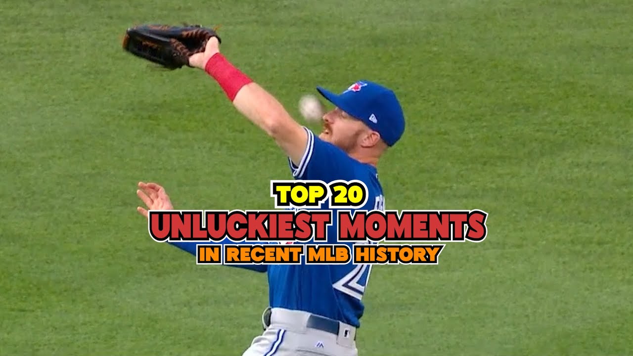 Самые неудачные моменты MLB