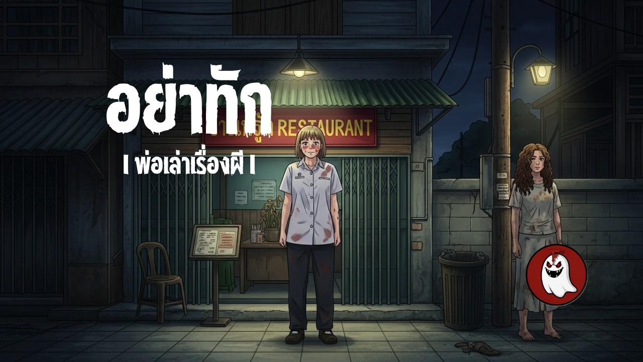 อย่าทัก พ่อเล่าเรื่องผี
