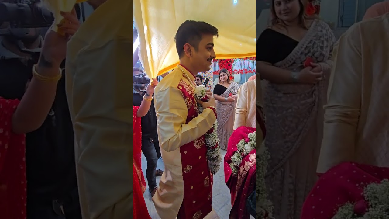Lights, camera, shaadi! 🎥 #BTS #BrotherWedding #FamilyLove