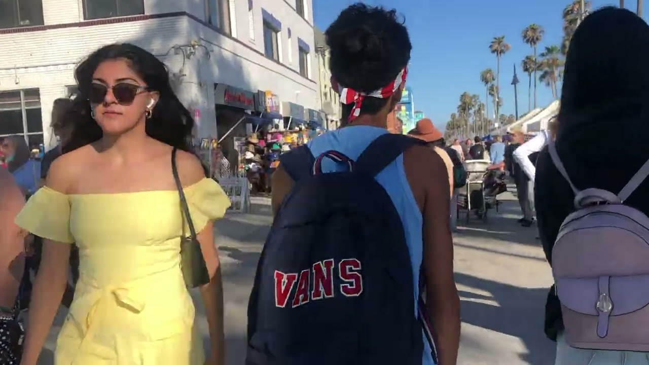 Estuardo & Mario Ruedas in Venice Beach 🏖 in L.A. 7/2/2022