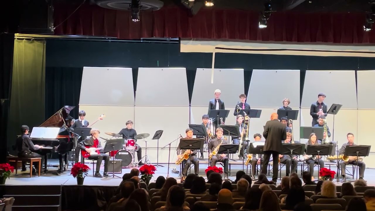 MVHS Winter 2025 Jazz Concert - Jazz Band B
